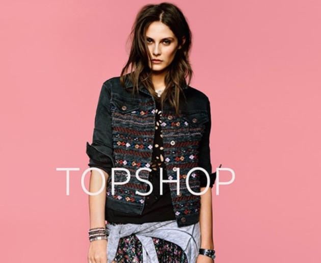 Topshop: Claimed a world-first in February.